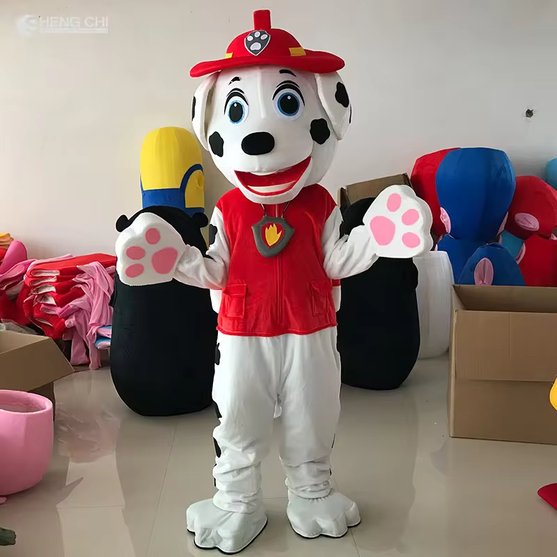 high quality paw patrol Dog Mascot Role Playing Mascot Costume Dog Cartoon Mascot Costume