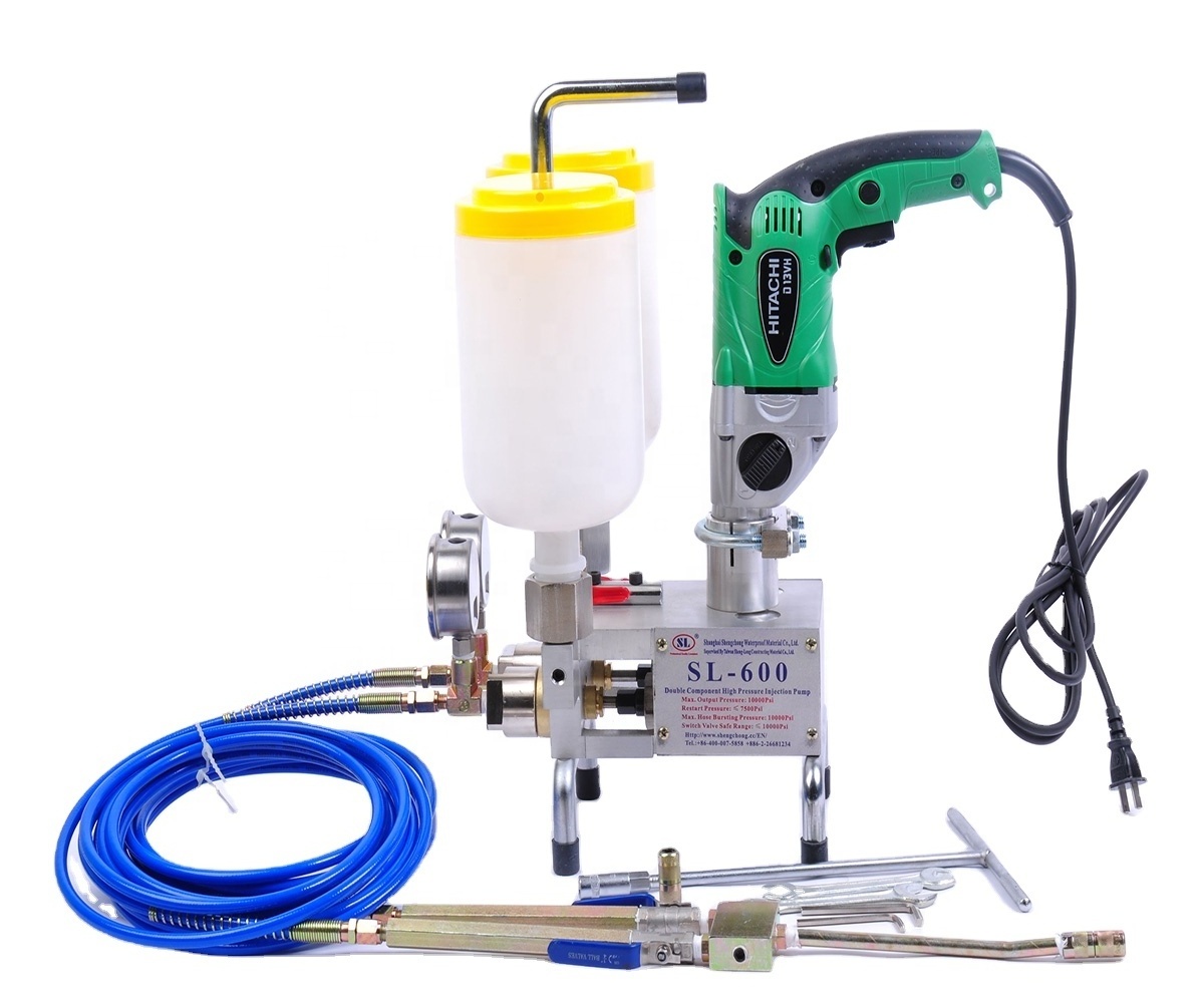 Grouting mixing machine/epoxy injection pump/resin injection pump