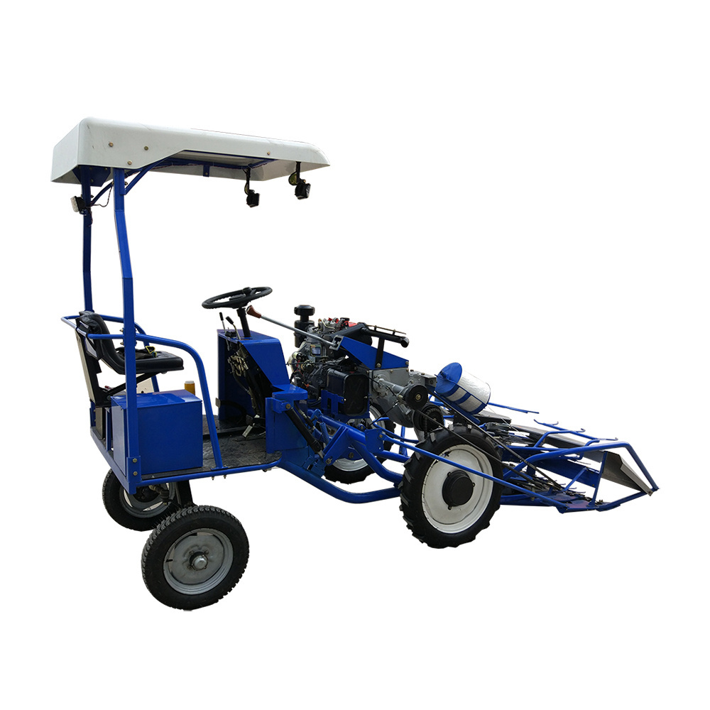 paddy reaper machine for walking planting machine for agriculture industry harvesting tool