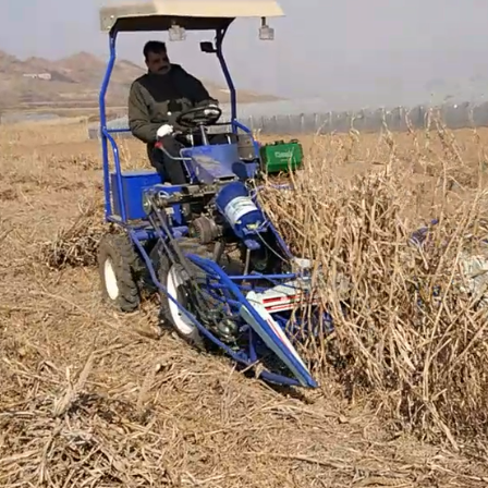 paddy reaper machine for walking planting machine for agriculture industry harvesting tool