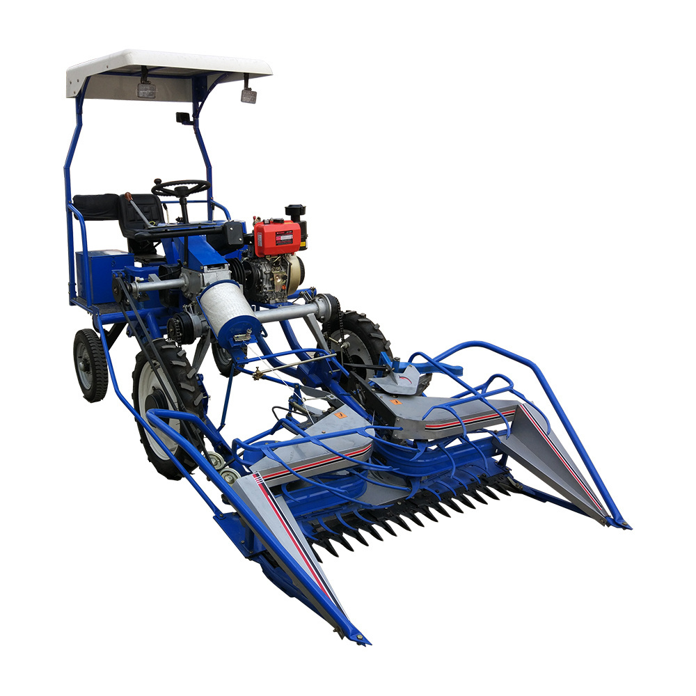 paddy reaper machine for walking planting machine for agriculture industry harvesting tool