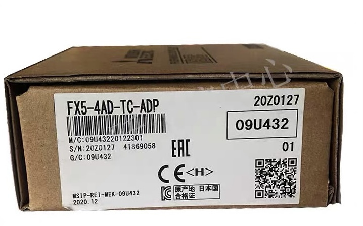 100% original  and new Mitsubishi PLC module price FX5-4AD-TC-ADP