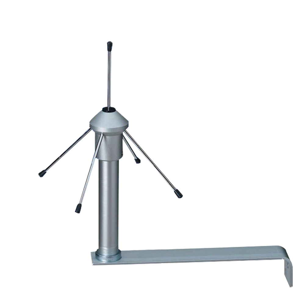 Umbrella Wireless Omni directional LoRa antenna Stainless steel 433 868 915mhz Ground Plane antenna with L bracket