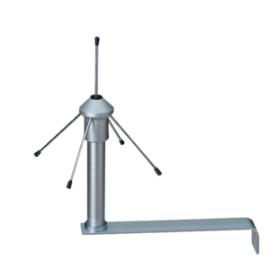 Umbrella Wireless Omni directional LoRa antenna Stainless steel 433 868 915mhz Ground Plane antenna with L bracket