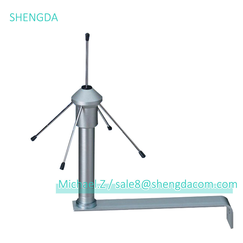 Umbrella Wireless Omni directional LoRa antenna Stainless steel 433 868 915mhz Ground Plane antenna with L bracket