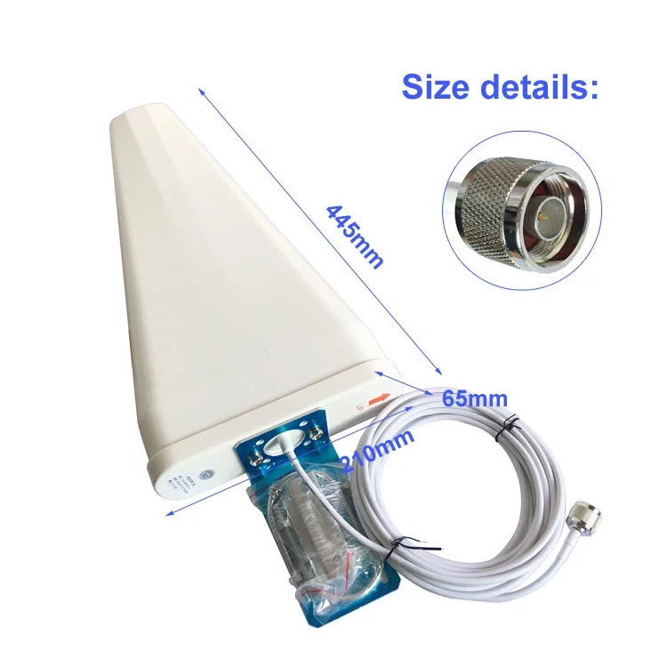 12 dBi Wide band Yagi Antenna High Gain 3G/4G/LTE/Wifi Universal Fixed Mount Outdoor 4G Antenna 698-2700MHz