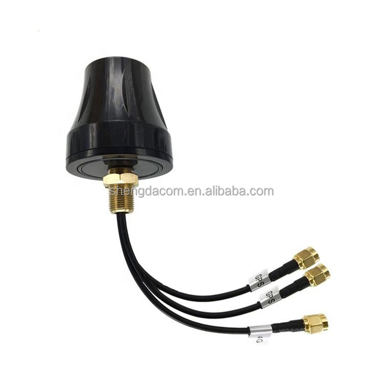 Car GPS antenna 600-6000MHz 3 in 1mobile antenna 2G 3G 4G 5G Mimo communication antenna