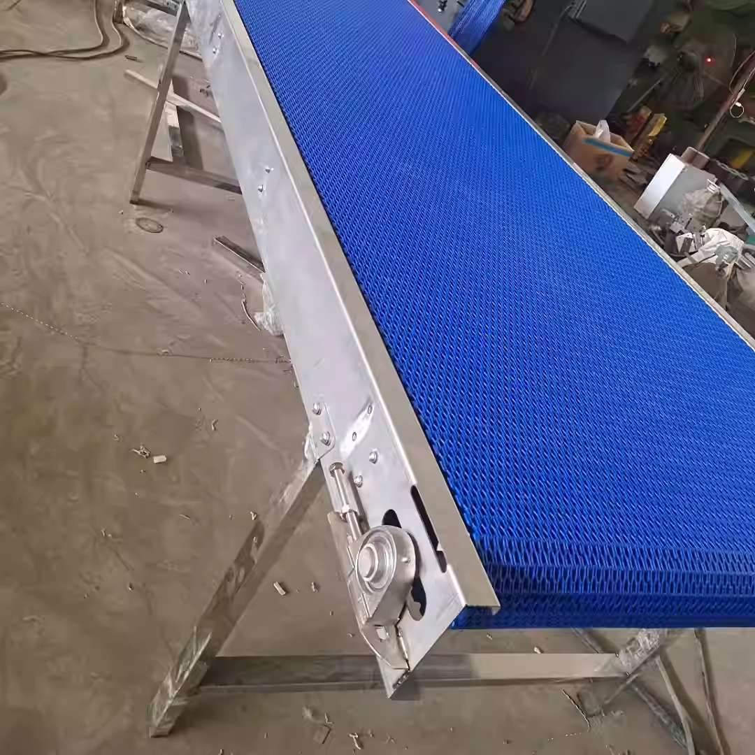 High Quality Customized Plastic Modular Belt Conveyor System Price For Production Transport Line