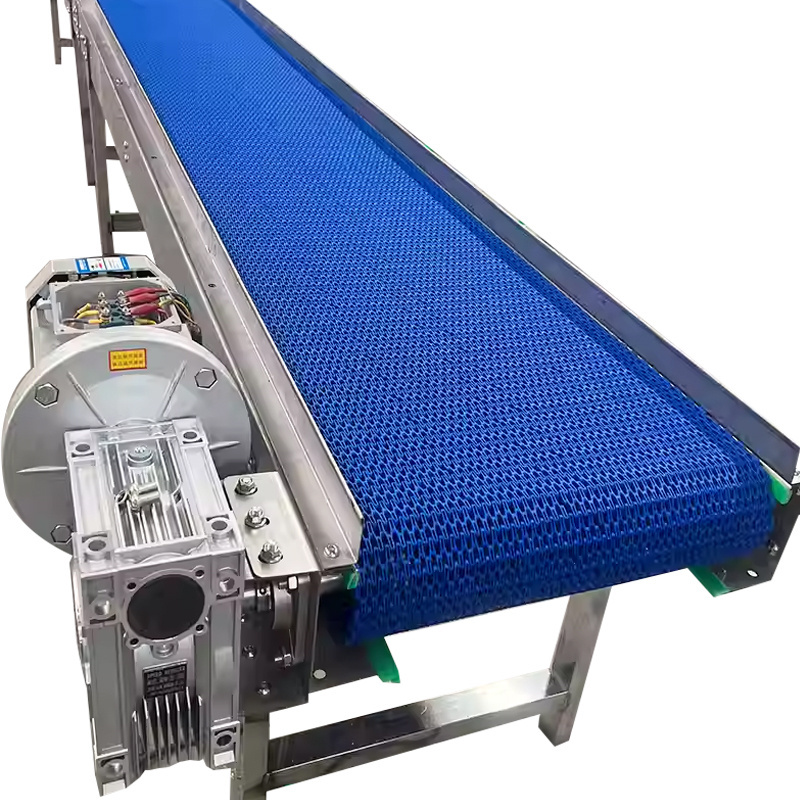 High Quality Customized Plastic Modular Belt Conveyor System Price For Production Transport Line