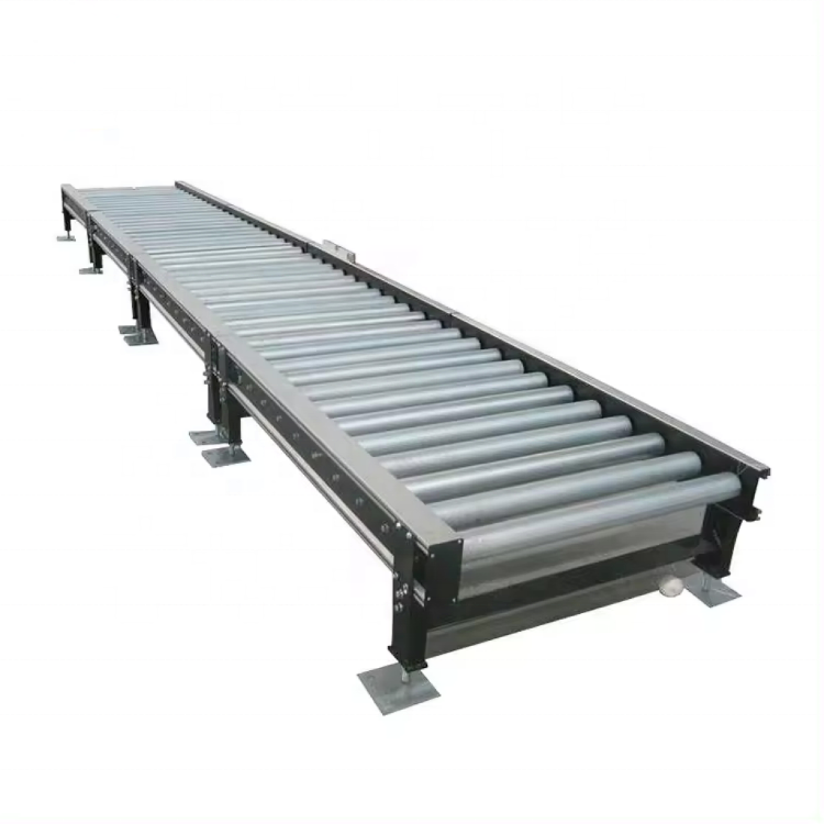 Gravity Conveyors Speed Adjustable Conveyor Roller Stainless Steel Conveyor Logistics Warehouse