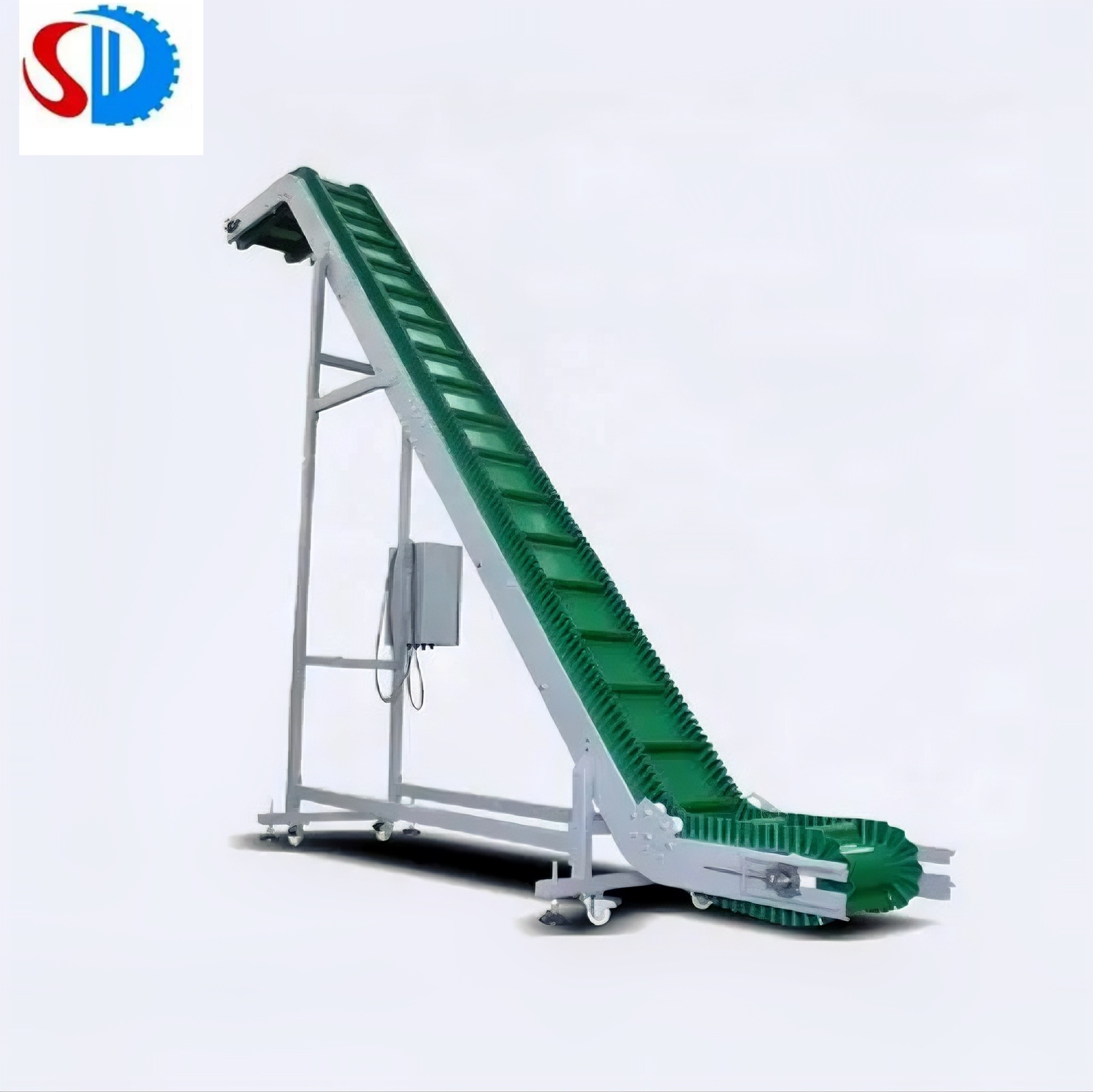 Z Type Food Grade PVC Stainless Steel Incline Bucket Elevator Feeder Rice Seed Nut Grain Hardware Bean Elevator Conveyor