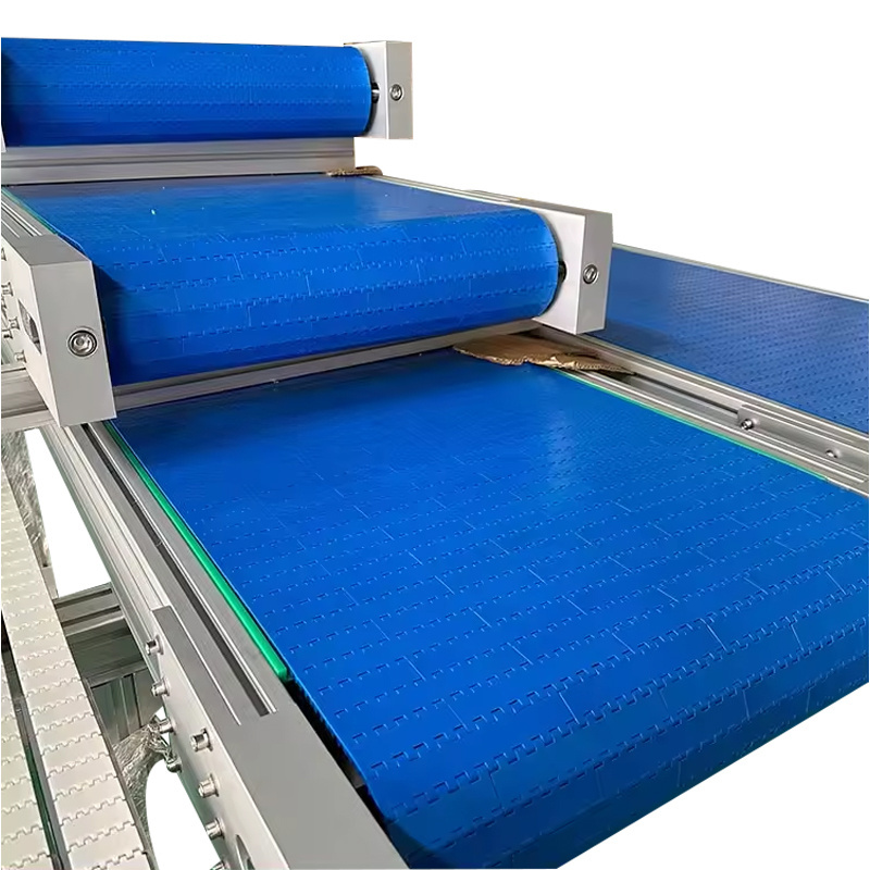 High Quality Customized Plastic Modular Belt Conveyor System Price For Production Transport Line