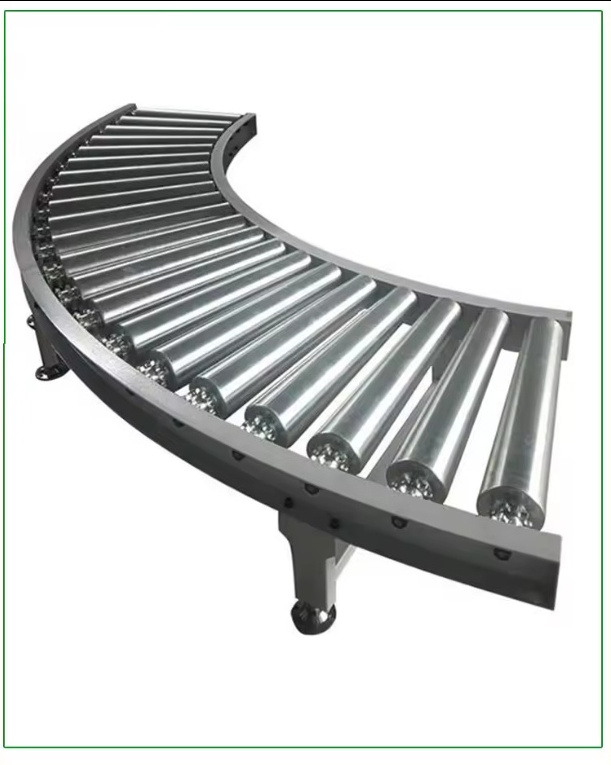 High Quality Motorized Power Multi- Belt Roller Conveyor  Roller Conveyor with Heavy Load