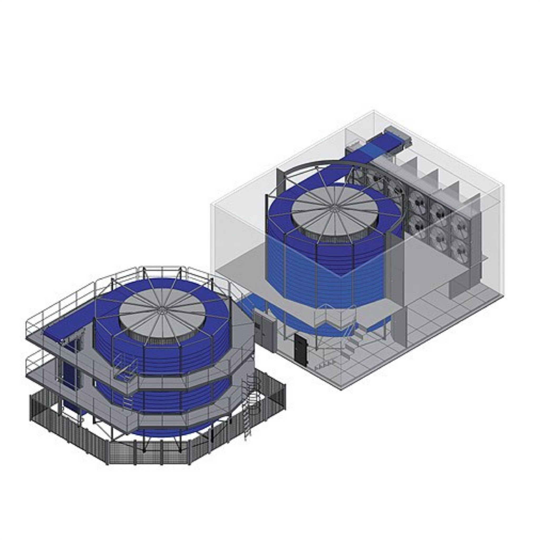 Customized Multi-Layer Mesh Belt Heat-Resistant Spiral Cooling Tower Wear-Resistant Dense Spiral Mesh Belt Conveyor