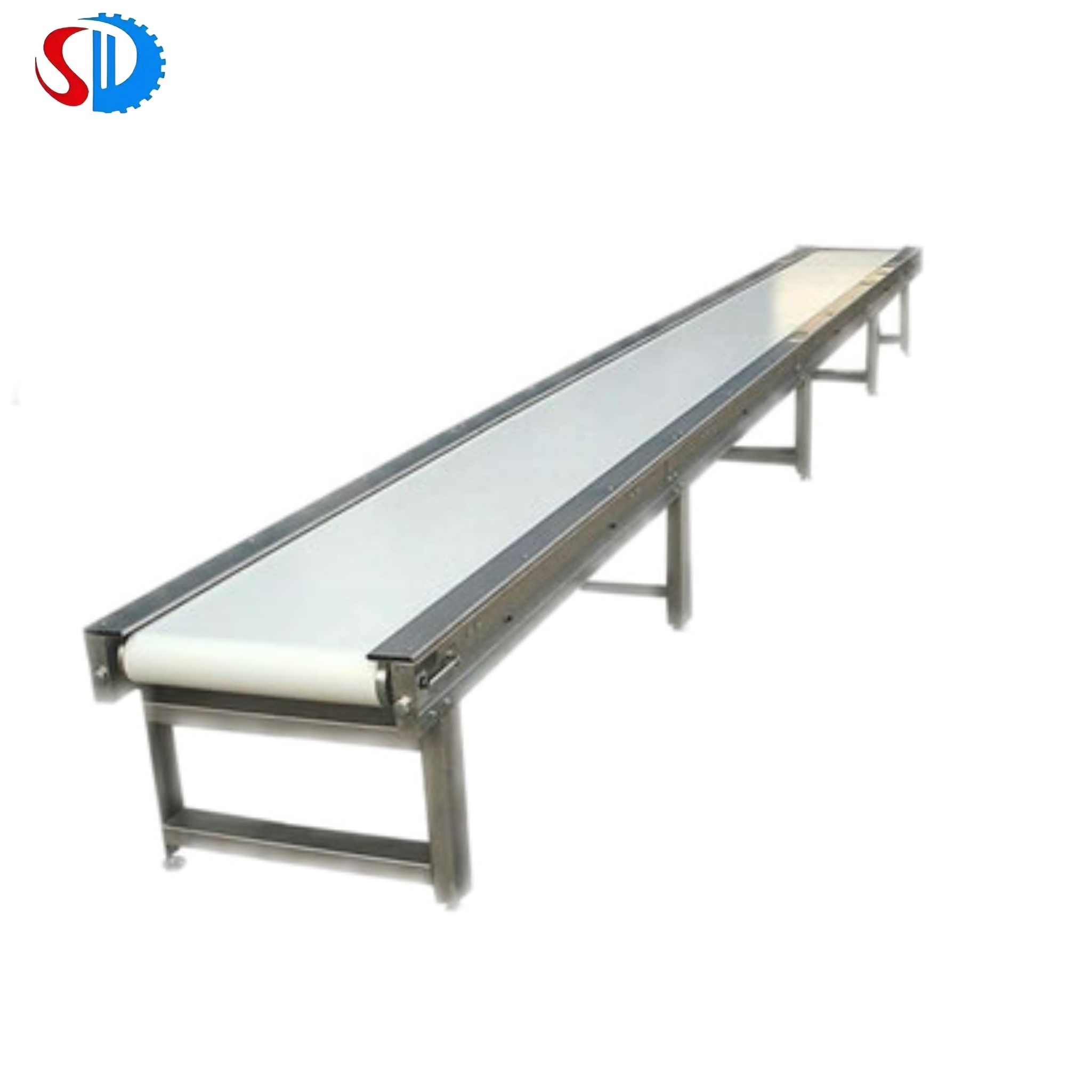 Small Green PVC Belt Conveyor Factory Custom PVC Mini Belt Conveyor Table