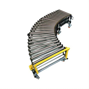 High Quality Motorized Power Multi- Belt Roller Conveyor  Roller Conveyor with Heavy Load