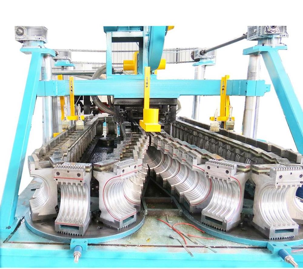 HDPE double Wall Corrugated Pipe Machine/double wall corrugated pipe production line