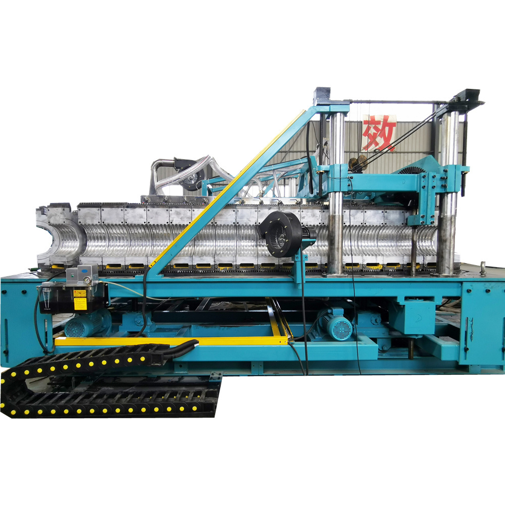 HDPE double Wall Corrugated Pipe Machine/double wall corrugated pipe production line