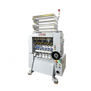 SHENGDA W61 High Speed Footwear Shoelace Knitting Machine Automatic Shoe Laces Braiding Machine