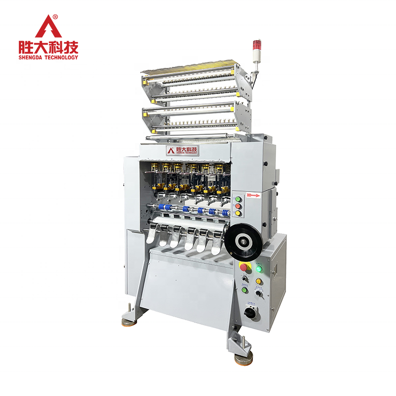 SHENGDA W61 High Speed Footwear Shoelace Knitting Machine Automatic Shoe Laces Braiding Machine