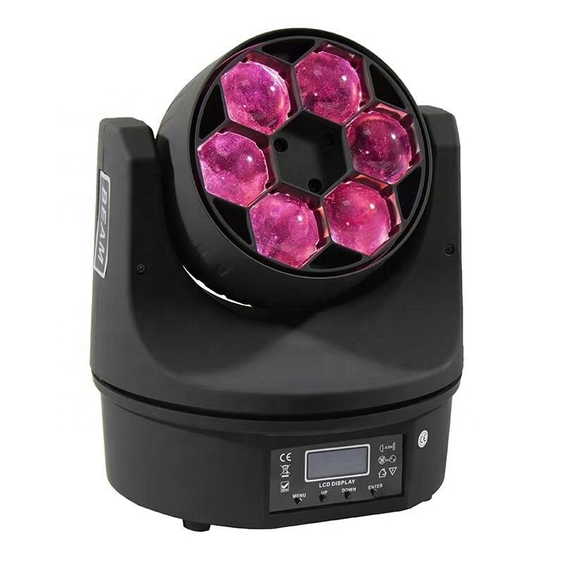 BALME0641 Mini Bee Eye 6ps 12w LED RGBW 4 in 1 disco moving head professional light