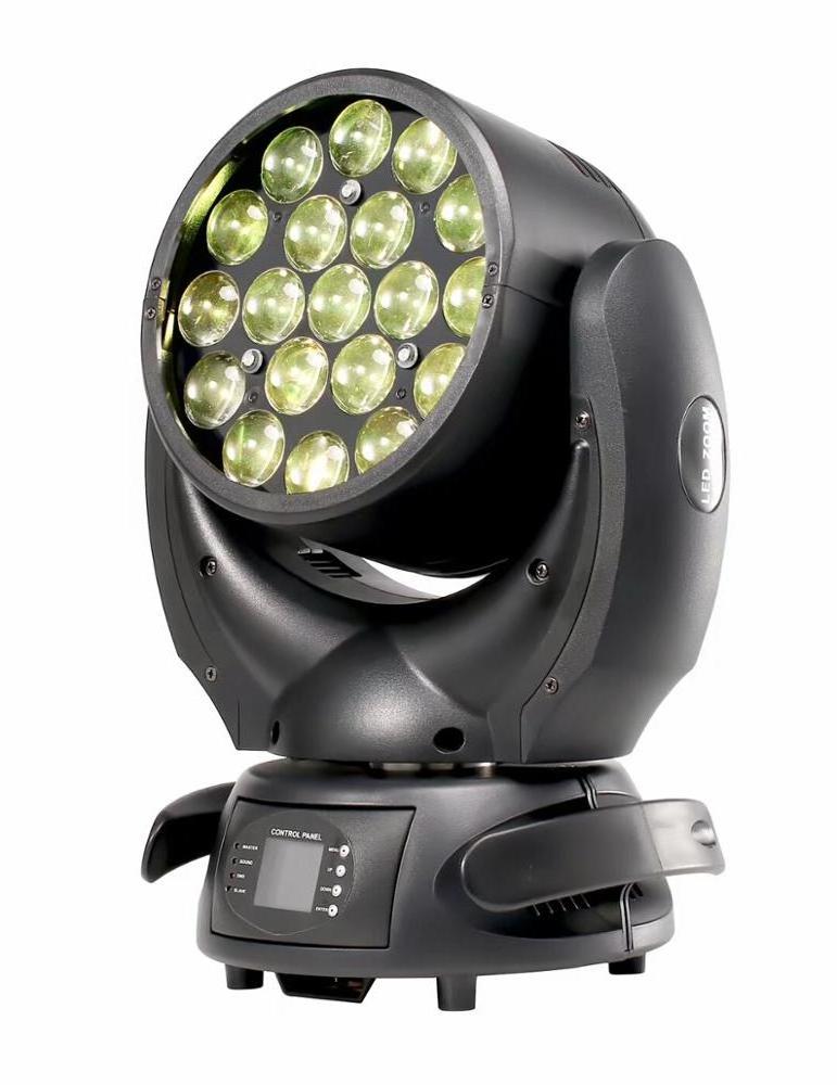 dj light party show Martin MAC Aura 19ps 15w led zoom beam wash 2 in 1 moving head