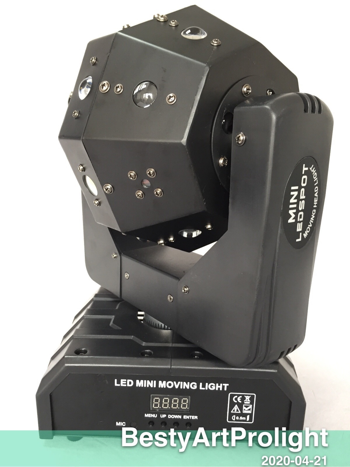 BALM31BLS LED Football Infinite Moving Head Beam Laser Strobe 3 in 1 light