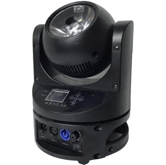 BALMB60 Magicdot Professional Mini Infinite Led 60W Beam RGBW 4 in 1 Moving Head Light