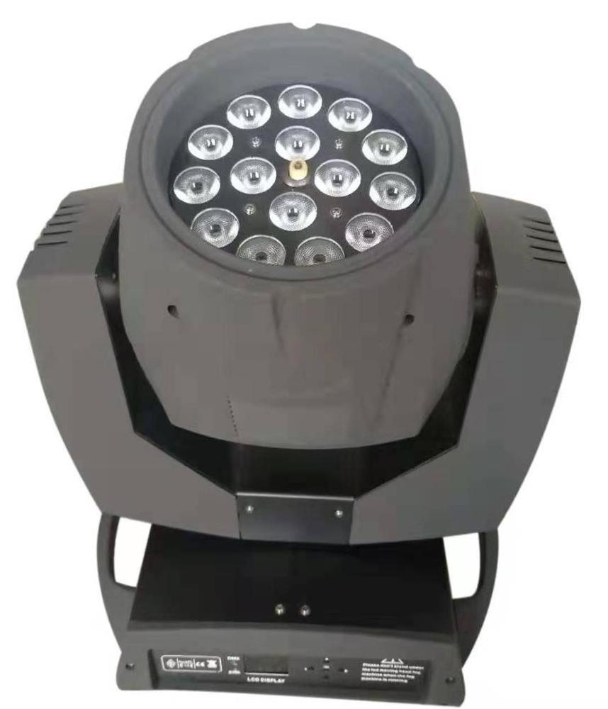 BALFM1500M Professional 1500w Moving head Smoke fog machine with LED 15ps 10w RGBW 4 in 1