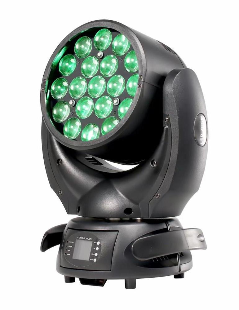 dj light party show Martin MAC Aura 19ps 15w led zoom beam wash 2 in 1 moving head