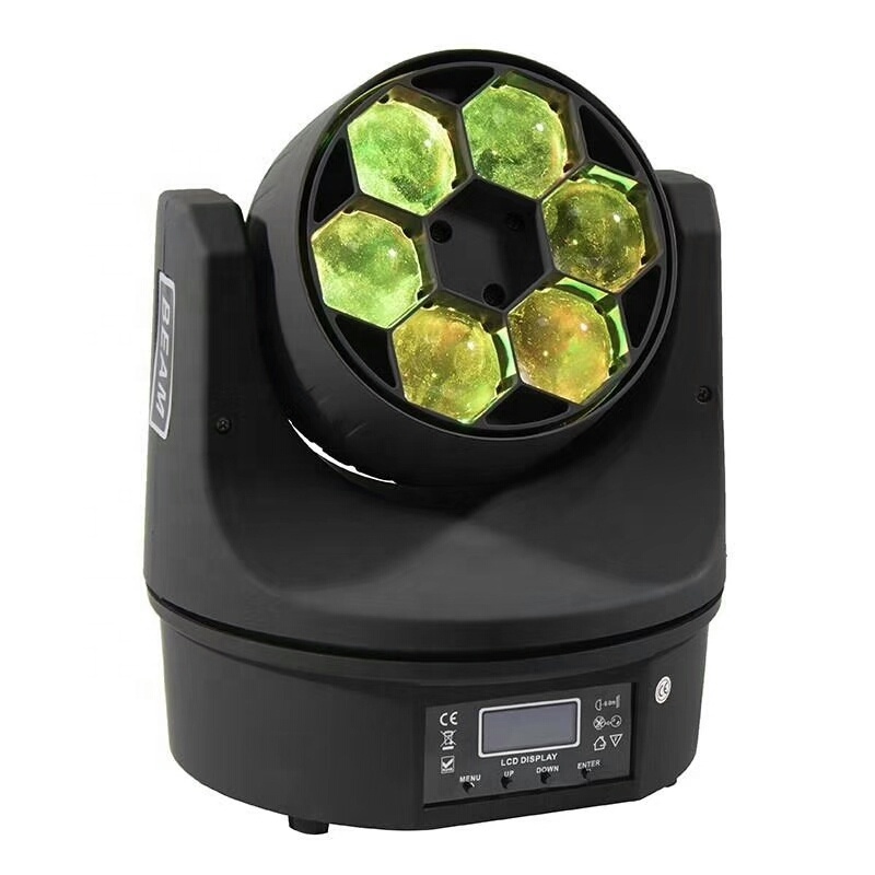 BALME0641 Mini Bee Eye 6ps 12w LED RGBW 4 in 1 disco moving head professional light