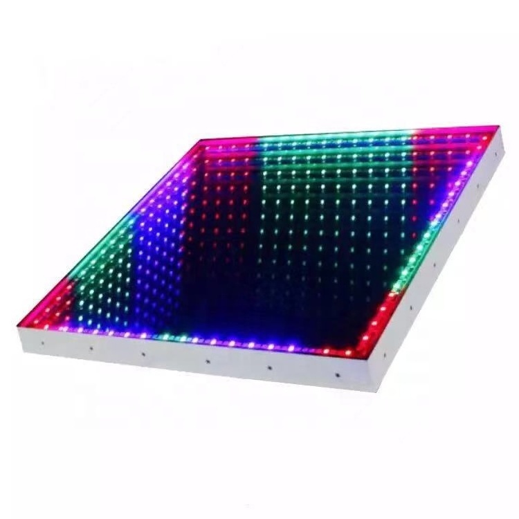 BADF31 Magnetic Power connect Wifi Control LED 3D Deepness 50*50cm Dance Floor