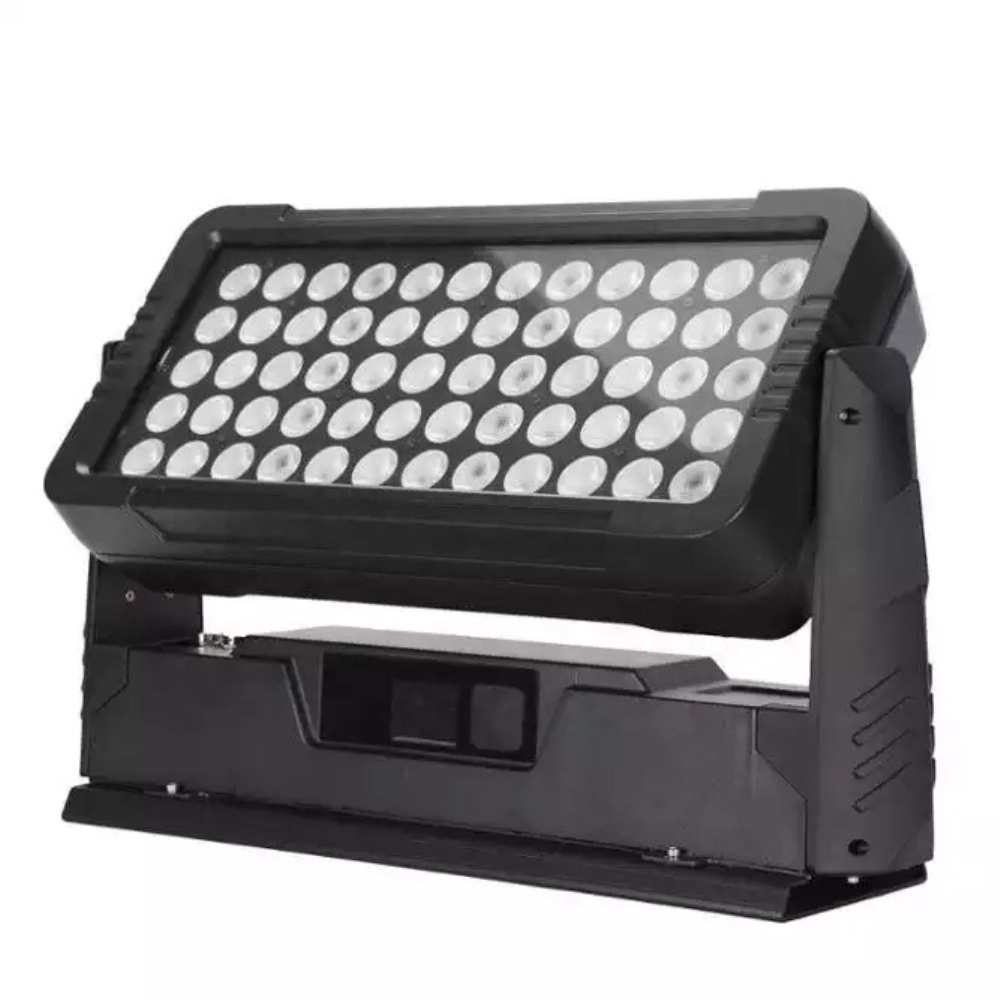 BAMW6010 Professional Waterproof IP65 60ps 10W RGBW 4 in 1 Led City Matrix Smooth Dimming Wall Washer light