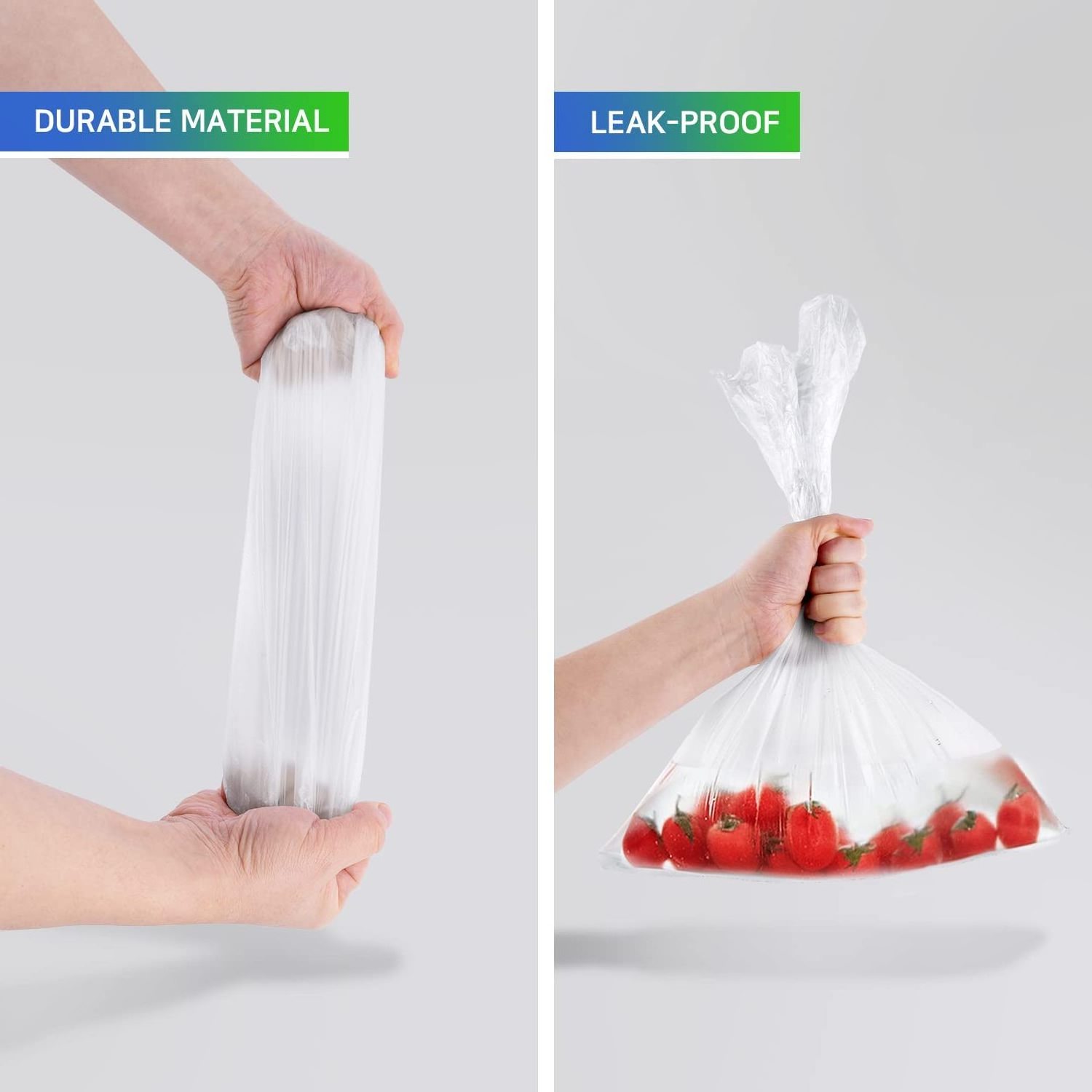 Factory supply HDPE disposable clear plastic printing logo waterproof disposable bag long wet umbrella bag