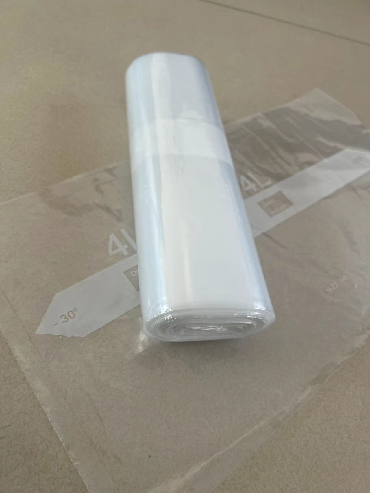 Factory supply HDPE disposable clear plastic printing logo waterproof disposable bag long wet umbrella bag