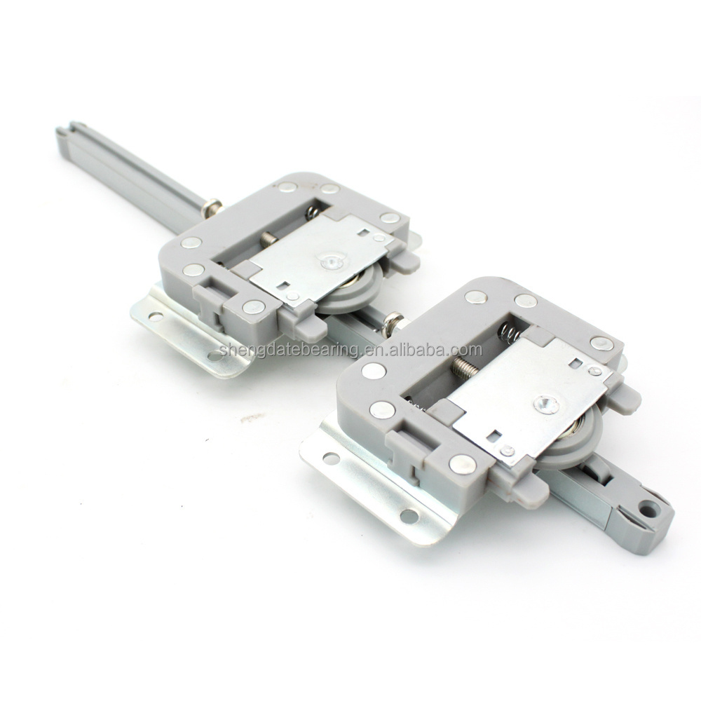 Double Track wardrobe sliding roller fitting roller wheels for sliding door system and furniture