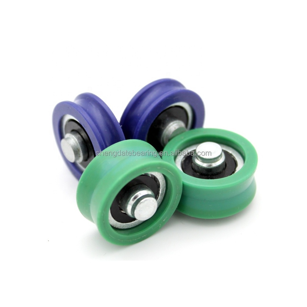 Professional plastic wheel sliding Window roller 608ZZ 625ZZ Nylon Pulley Wheels with Bearing