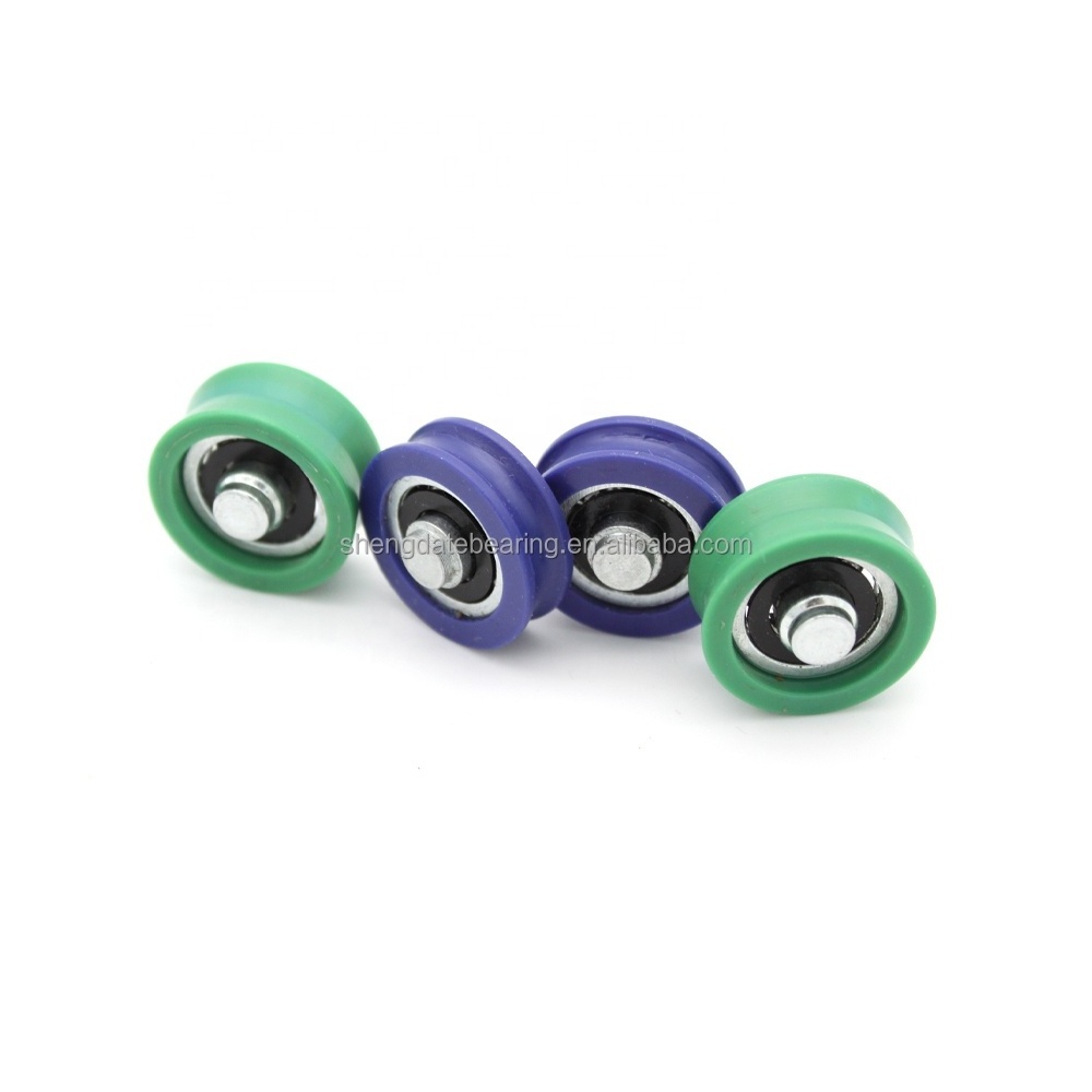 Professional plastic wheel sliding Window roller 608ZZ 625ZZ Nylon Pulley Wheels with Bearing