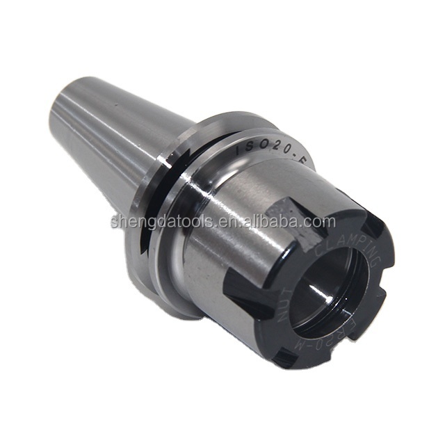 High quality ISO10 / ISO15 / ISO20 / ISO30 ER Collet Chuck Tool Holder of cnc machine tool accessories