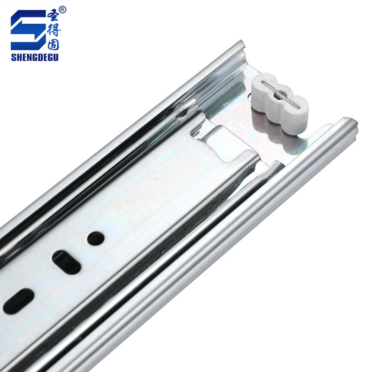 Kitchen furniture manufacturing hardware ball bearing 40mm acceptable customization stretchable adjustment drawer slides