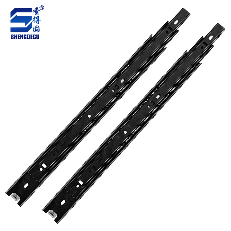 High quality extension telescopic slide kitchen cabinet furniture hardware 40mm stretchable adjustment slide rail