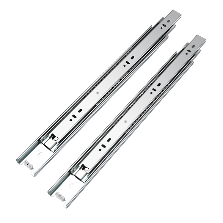 Shengdegu Hardware Furniture Ball Bearing Retractable Cold Rolled Steel 45mm Durable Stretchable Adjustment Drawer Slide