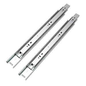 Shengdegu Hardware Furniture Ball Bearing Retractable Cold Rolled Steel 45mm Durable Stretchable Adjustment Drawer Slide