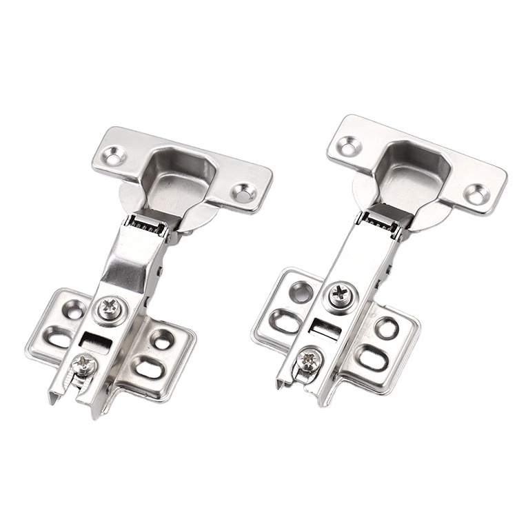 Kaerqi furniture 35mm cup soft closing hydraulic cabinet hinge for door 261 adjustable bending hinges Greater curvature