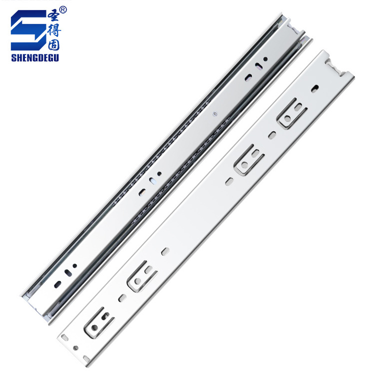 Kitchen furniture manufacturing hardware ball bearing 40mm acceptable customization stretchable adjustment drawer slides