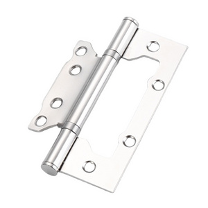 High quality durable double folding door accessories Letter hinges 3" Hide door hinges