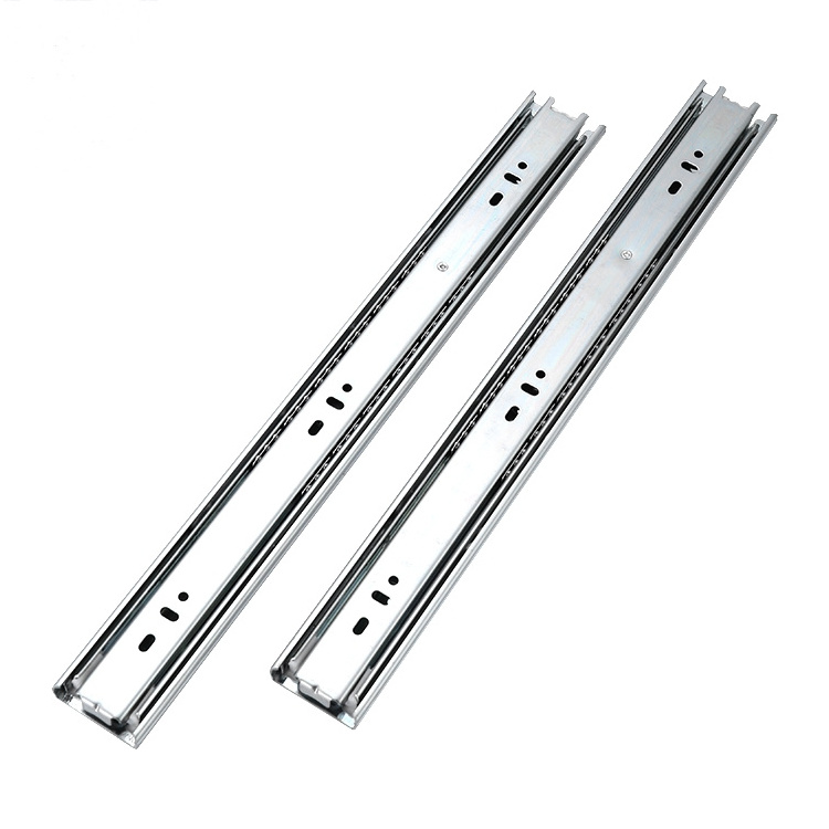 Kitchen furniture manufacturing hardware ball bearing 40mm acceptable customization stretchable adjustment drawer slides