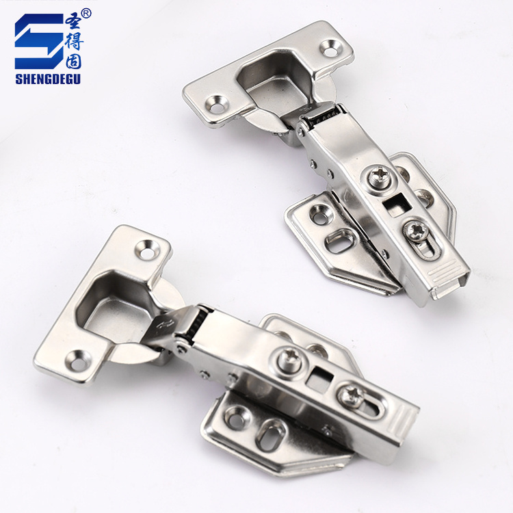 Kaerqi furniture 35mm cup soft closing hydraulic cabinet hinge for door 261 adjustable bending hinges Greater curvature