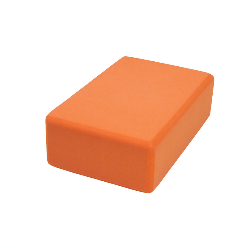 SHENGDE Wholesale High Density Eco Friendly Non Slip Custom Size Logo Eva Foam Yoga Block