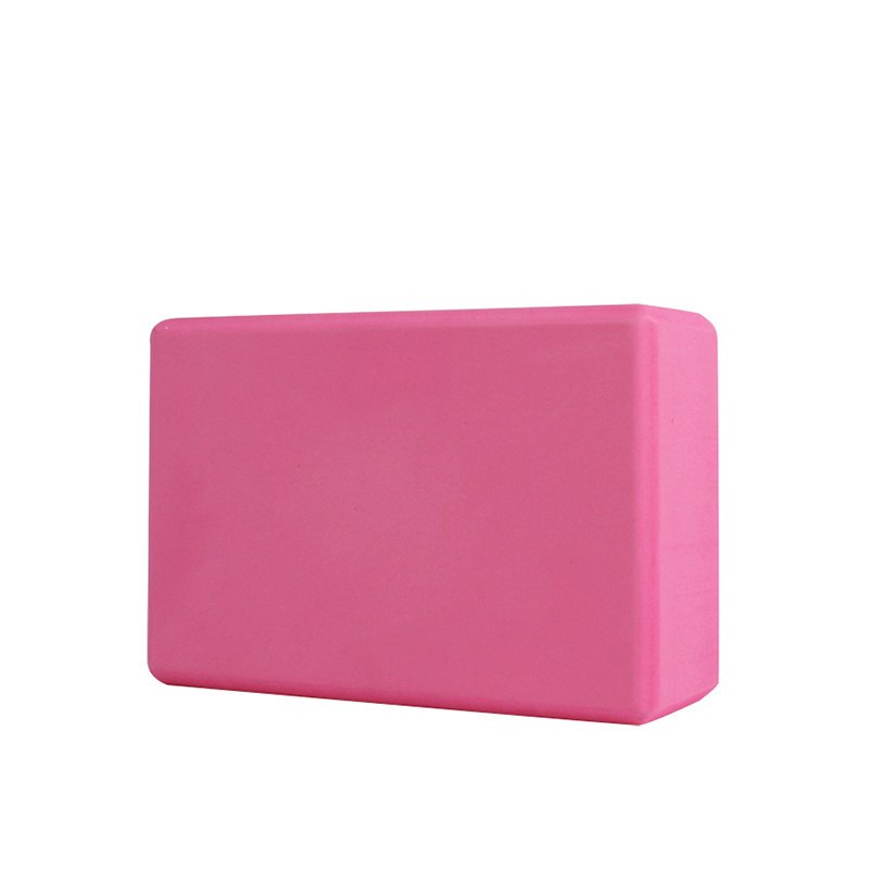 SHENGDE Wholesale High Density Eco Friendly Non Slip Custom Size Logo Eva Foam Yoga Block